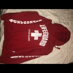 Red Sweatshirt.